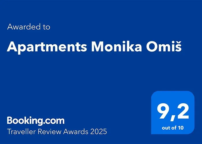 Apartments Monika Omis